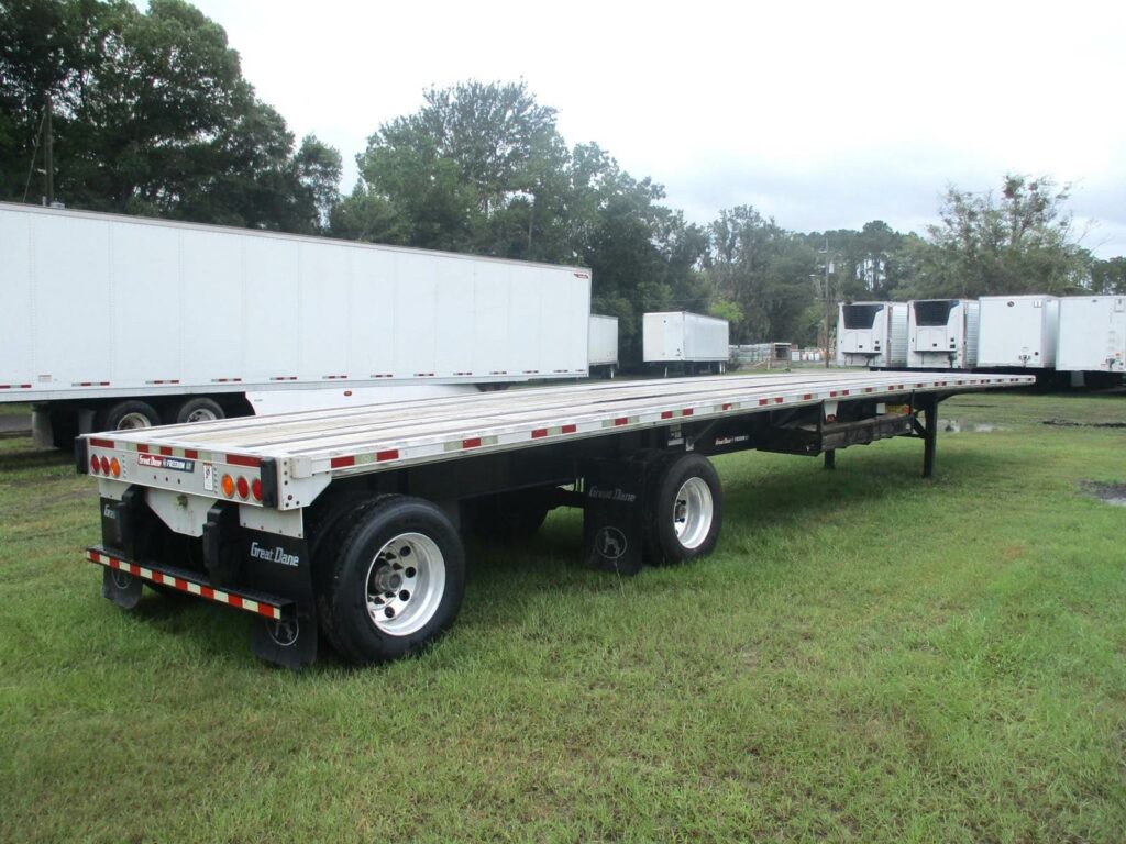 2019 Great Dane 48X102 SPREAD AXLE COMBO FLATBED ALUMINUM WHEELS A