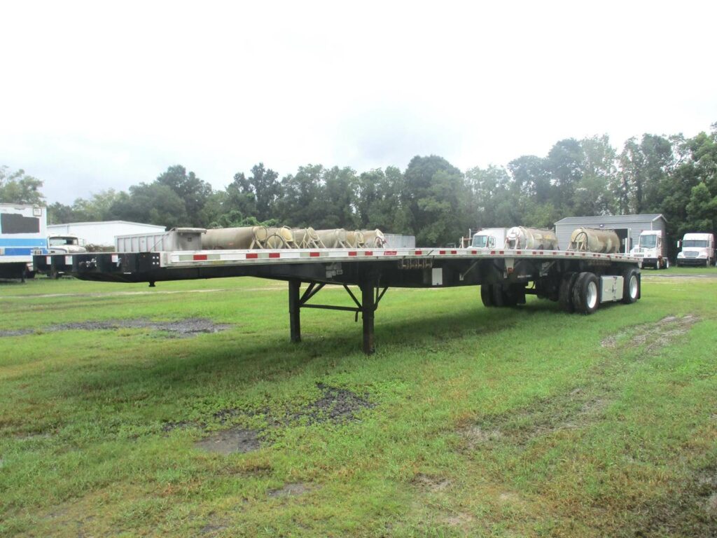 2019 Great Dane 48X102 SPREAD AXLE COMBO FLATBED ALUMINUM WHEELS A