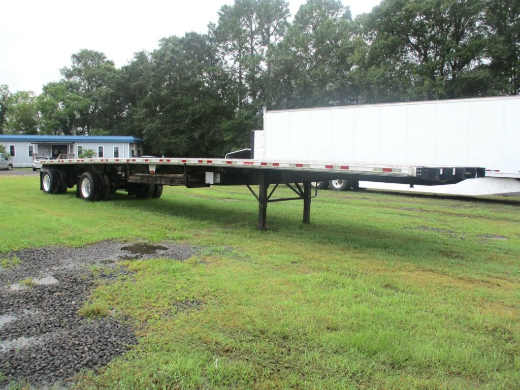 2019 Great Dane 48X102 SPREAD AXLE COMBO FLATBED ALUMINUM WHEELS A