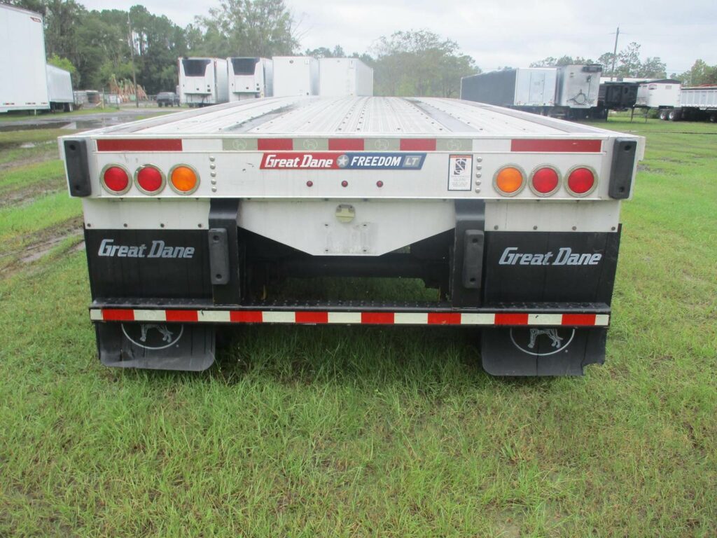 2019 Great Dane 48X102 SPREAD AXLE COMBO FLATBED ALUMINUM WHEELS A