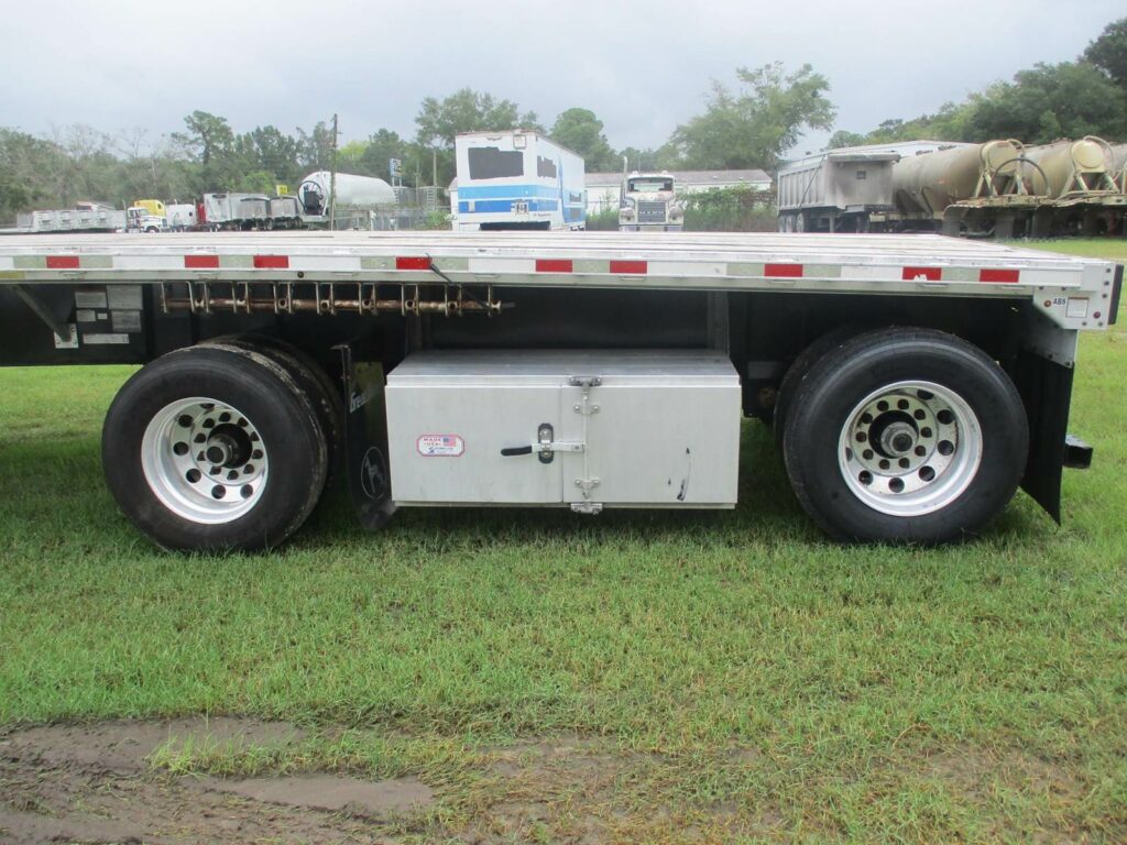 2019 Great Dane 48X102 SPREAD AXLE COMBO FLATBED ALUMINUM WHEELS A