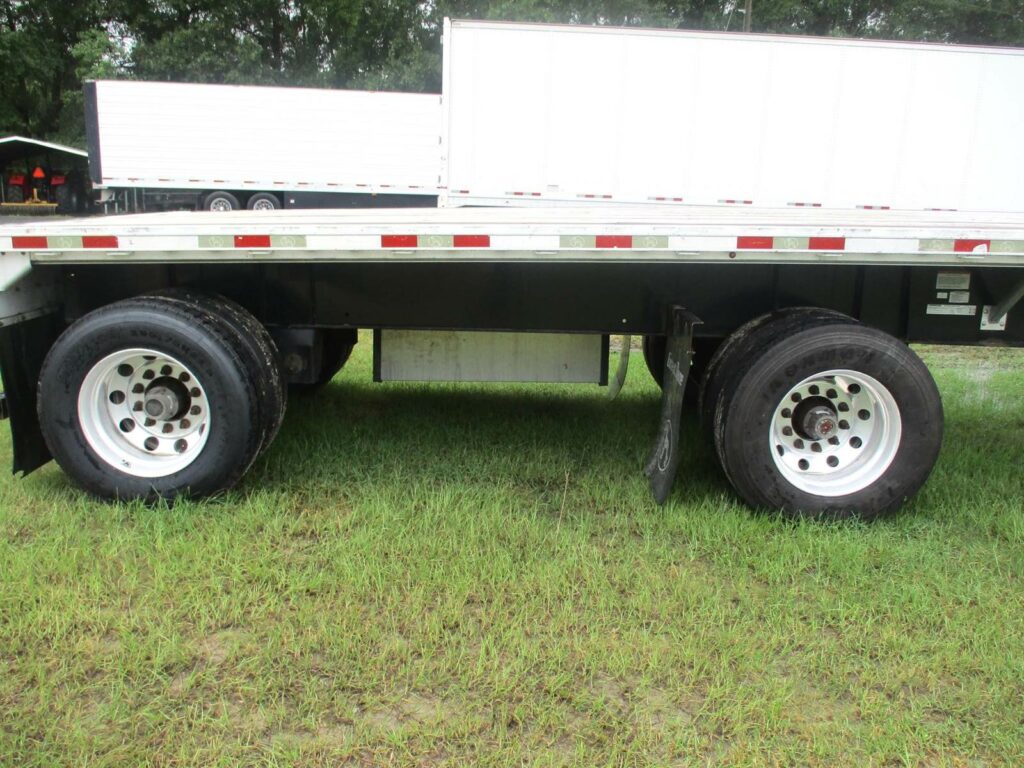 2019 Great Dane 48X102 SPREAD AXLE COMBO FLATBED ALUMINUM WHEELS A