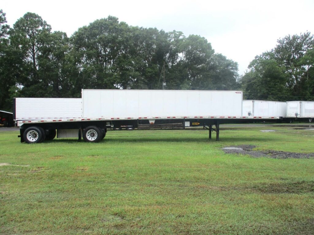 2019 Great Dane 48X102 SPREAD AXLE COMBO FLATBED ALUMINUM WHEELS A