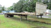 1997 Wilson 48X96 FLATBED WITH STEEL FLOOR