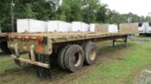 1997 Wilson 48X96 FLATBED WITH STEEL FLOOR