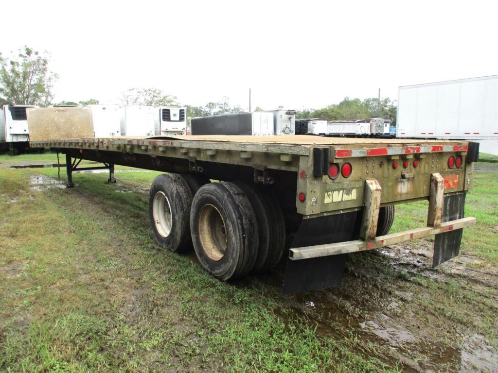 1997 Wilson 48X96 FLATBED WITH STEEL FLOOR