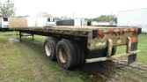 1997 Wilson 48X96 FLATBED WITH STEEL FLOOR