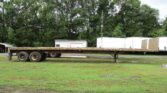 1997 Wilson 48X96 FLATBED WITH STEEL FLOOR