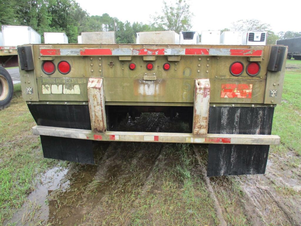 1997 Wilson 48X96 FLATBED WITH STEEL FLOOR