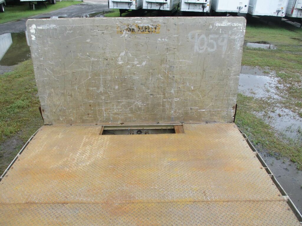 1997 Wilson 48X96 FLATBED WITH STEEL FLOOR