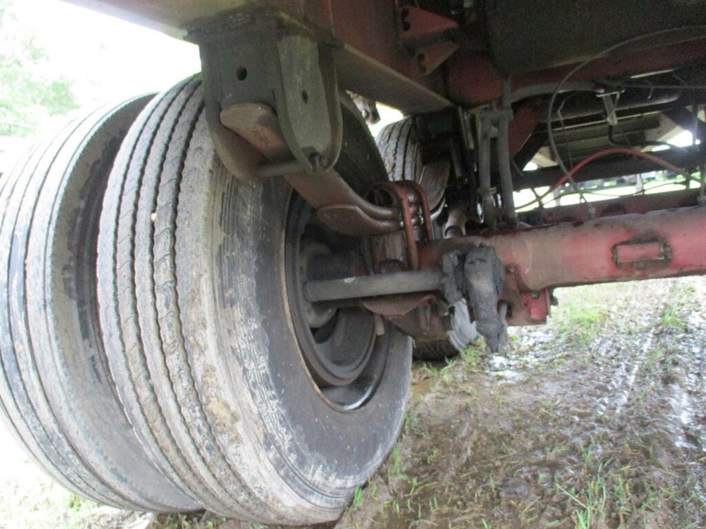 1997 Wilson 48X96 FLATBED WITH STEEL FLOOR