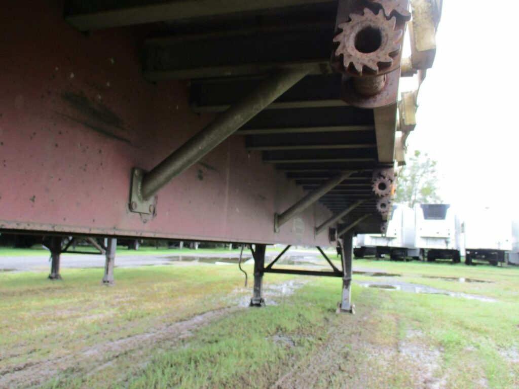 1997 Wilson 48X96 FLATBED WITH STEEL FLOOR