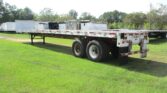 1997 Wilson 48X96 FLATBED WITH STEEL FLOOR SPRING SUSPENSION