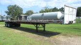 1997 Wilson 48X96 FLATBED WITH STEEL FLOOR SPRING SUSPENSION