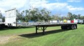 1997 Wilson 48X96 FLATBED WITH STEEL FLOOR SPRING SUSPENSION