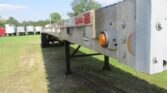 1997 Wilson 48X96 FLATBED WITH STEEL FLOOR SPRING SUSPENSION