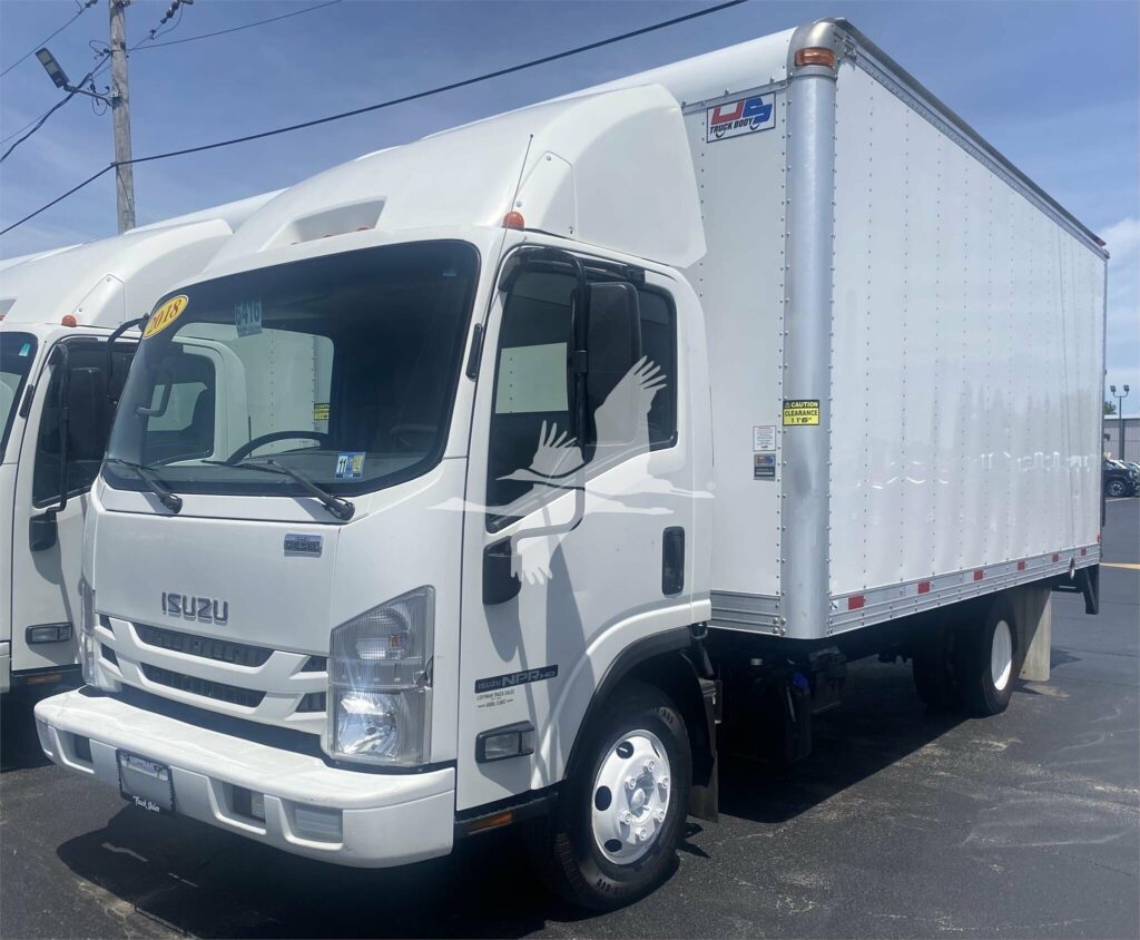 2018 Isuzu NPR HD