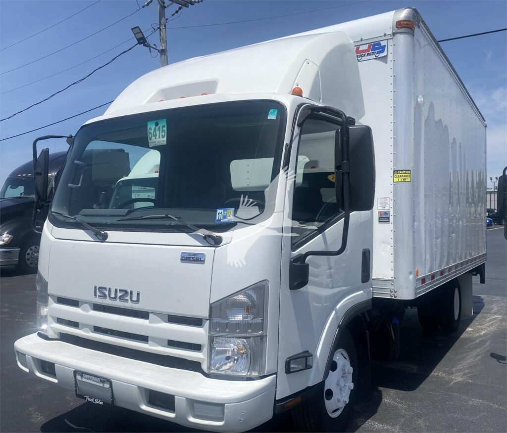 2015 Isuzu NPR HD