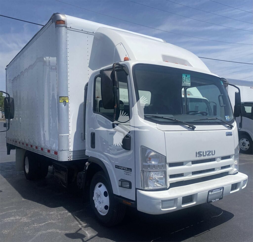 2015 Isuzu NPR HD