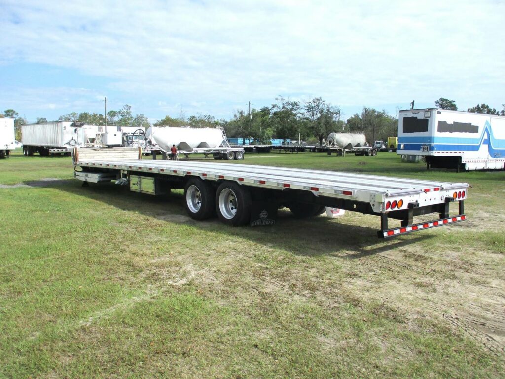 2022 Dorsey 53′ WITH HD RAMP KIT, REAR SLIDING AXLE, 22.5 WHEE