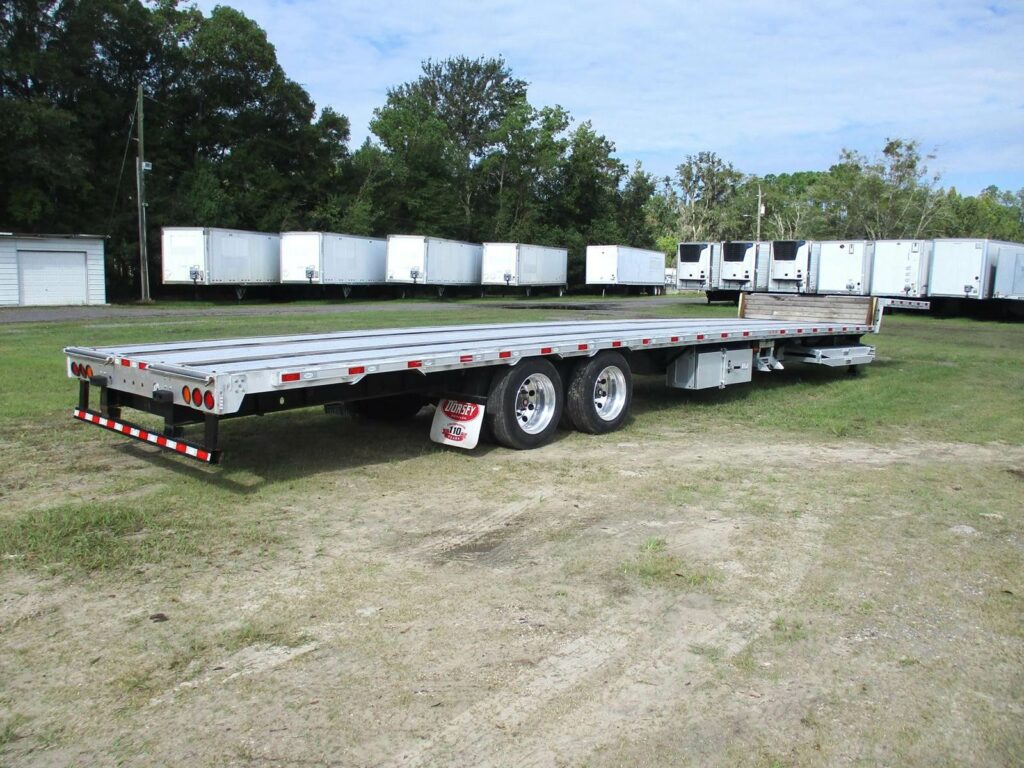 2022 Dorsey 53′ WITH HD RAMP KIT, REAR SLIDING AXLE, 22.5 WHEE