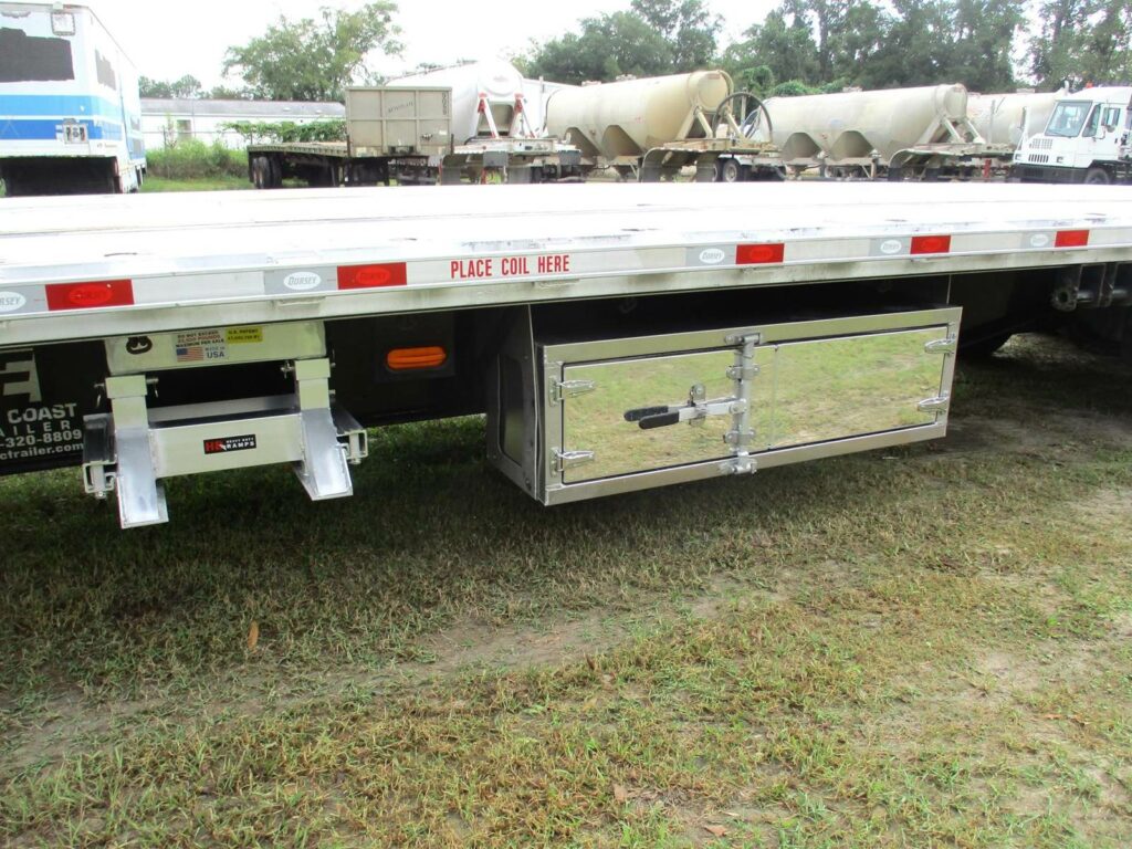 2022 Dorsey 53′ WITH HD RAMP KIT, REAR SLIDING AXLE, 22.5 WHEE