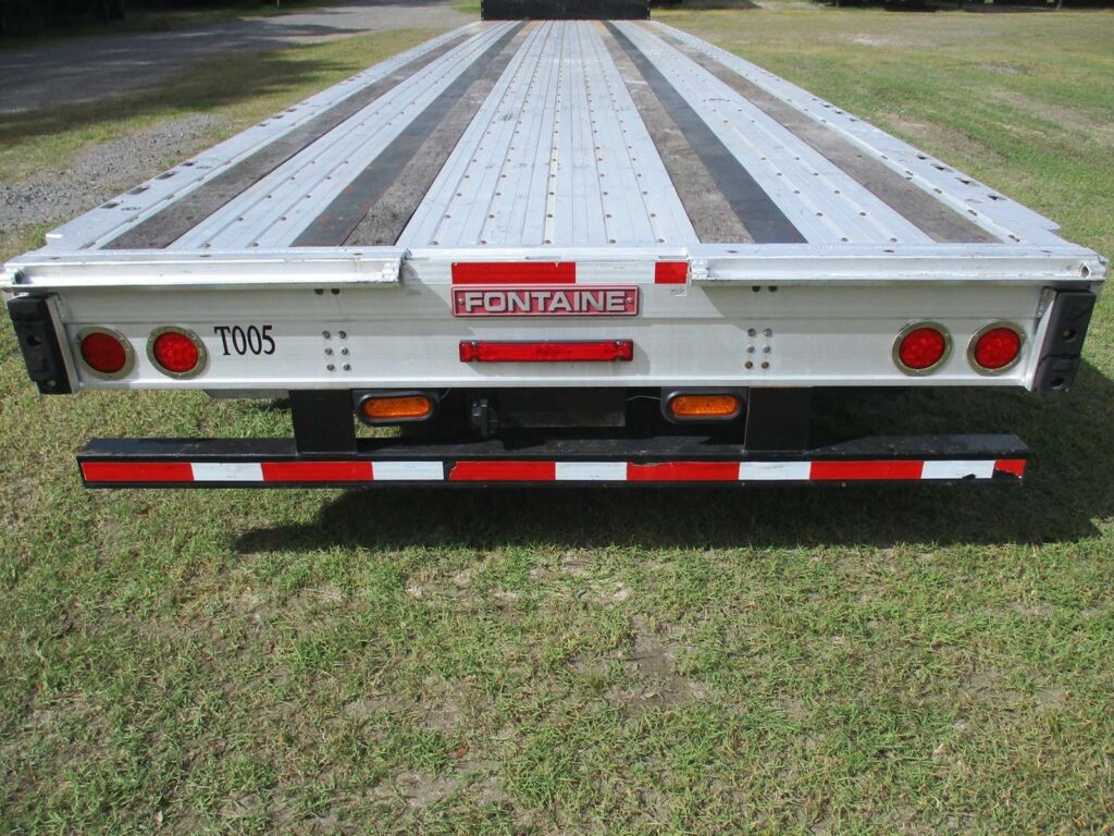 2020 Fontaine 53 STEPDECK HD RAMP KIT, 17.5 TIRES, REAR SLIDING