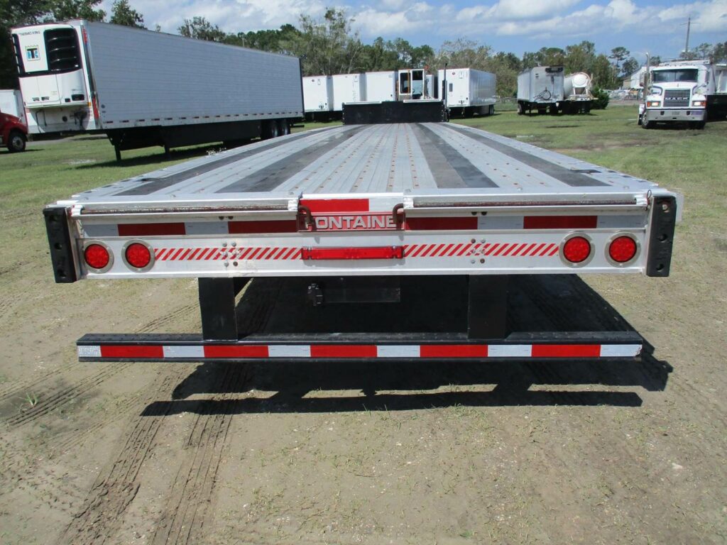 2023 Fontaine 53 STEPDECK WITH NEW HD RAMP KIT, NEW TIRES AND BR