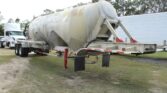 2015 Troxell 1000 CUBIC FT PNEUMATIC TANKER WITH REAR DISCHARGE