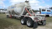 2015 Troxell 1000 CUBIC FT PNEUMATIC TANKER WITH REAR DISCHARGE