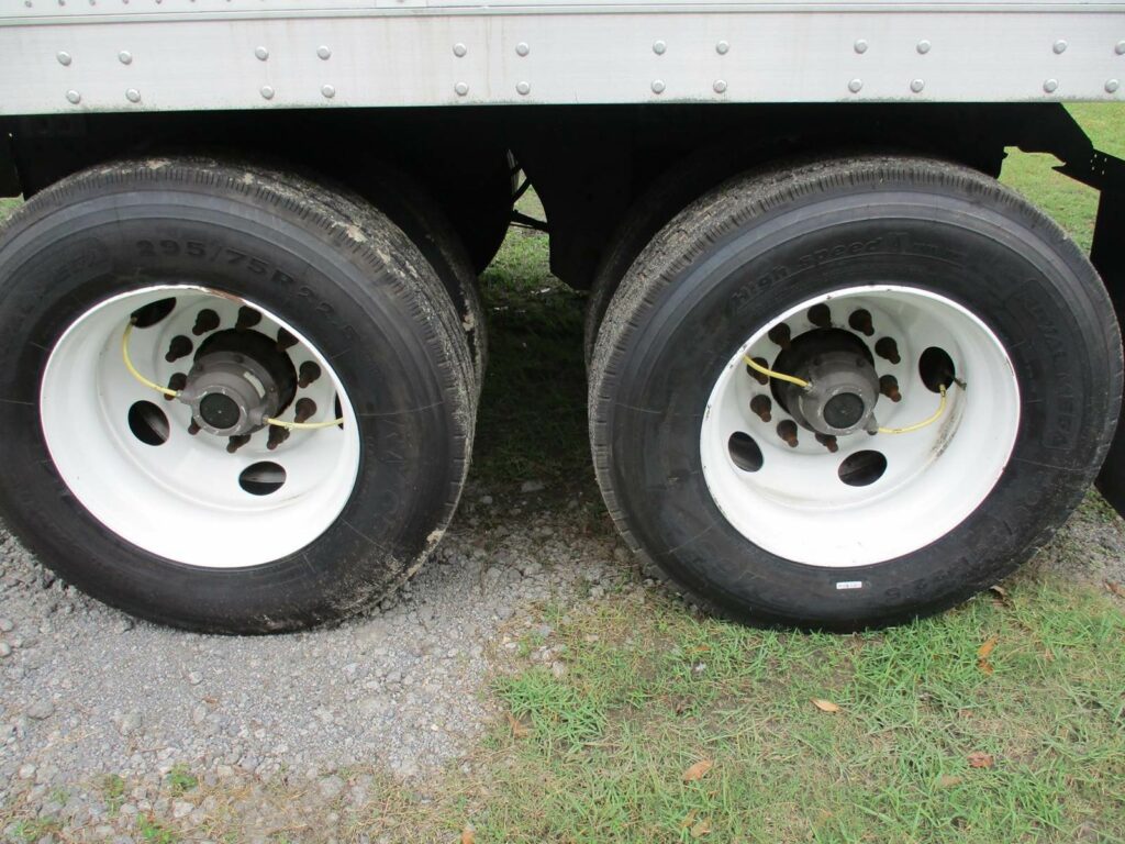 2022 Great Dane 8 NEW VIRGIN TIRES! CHAMPION COMPOSITE CP 53 FT SW