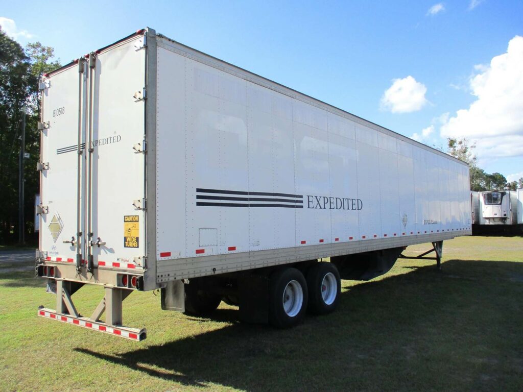 2014 Hyundai 53 FT AIR RIDE SWING DOOR ALUMINUM ROOF