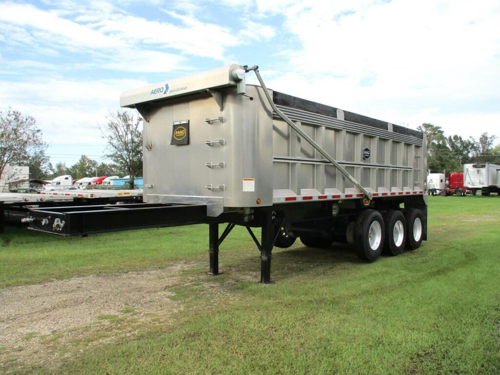 2023 MAC Trailer 30 FT FLORIDA SPEC TRI AXLE END DUMP