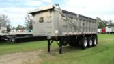 2023 MAC Trailer 30 FT FLORIDA SPEC TRI AXLE END DUMP