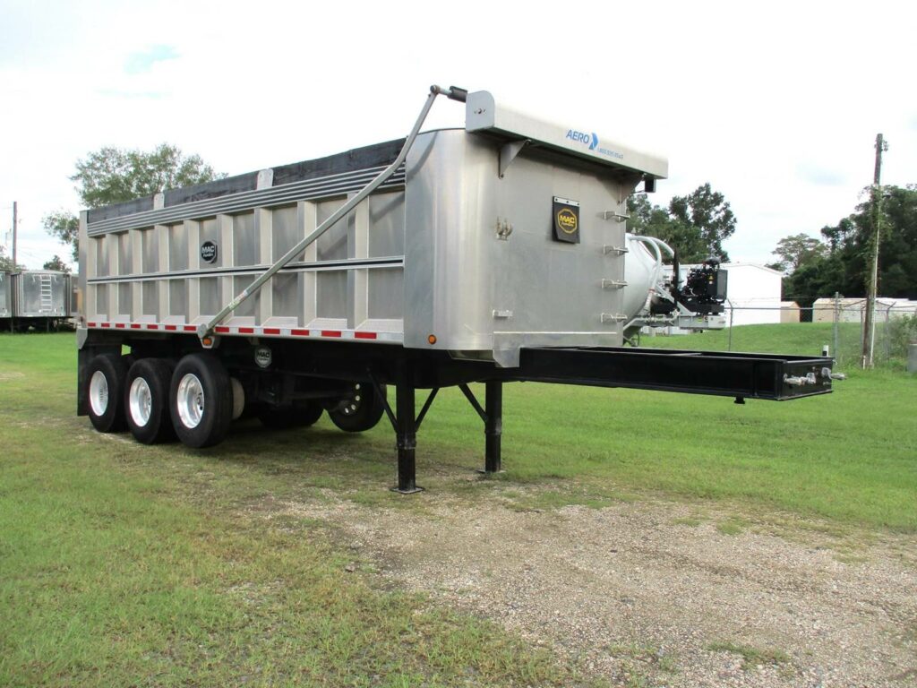 2023 MAC Trailer 30 FT FLORIDA SPEC TRI AXLE END DUMP