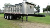 2023 MAC Trailer 30 FT FLORIDA SPEC TRI AXLE END DUMP