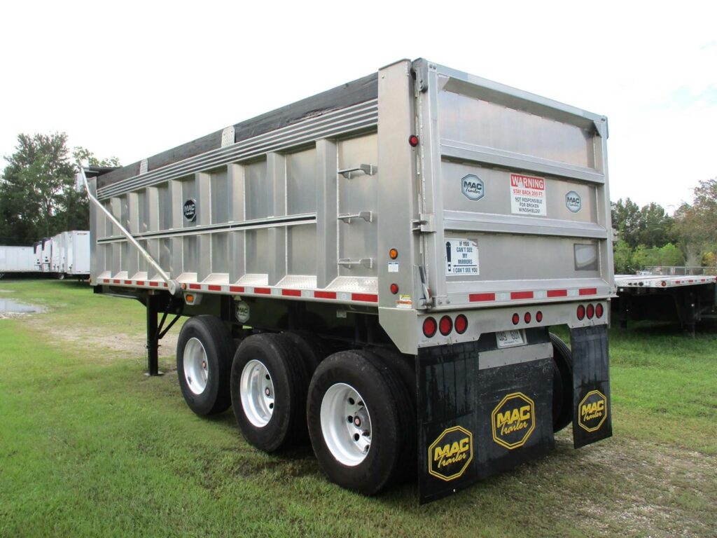 2023 MAC Trailer 30 FT FLORIDA SPEC TRI AXLE END DUMP