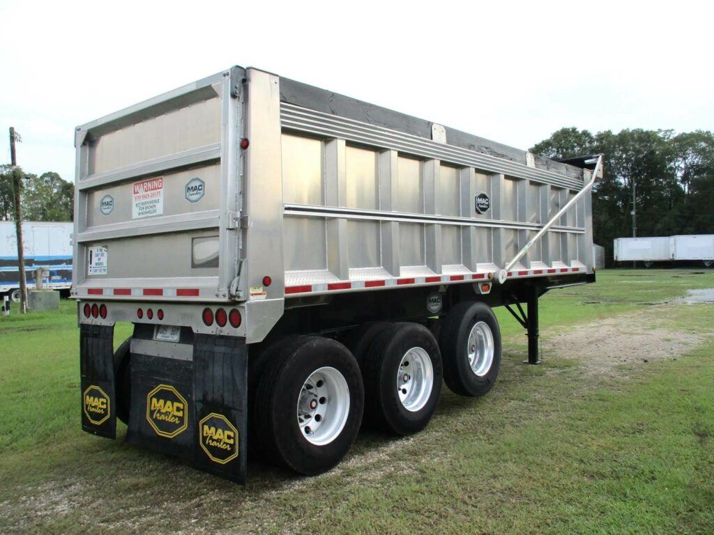 2023 MAC Trailer 30 FT FLORIDA SPEC TRI AXLE END DUMP