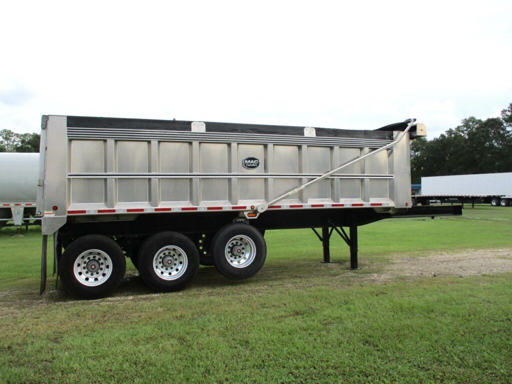 2023 MAC Trailer 30 FT FLORIDA SPEC TRI AXLE END DUMP