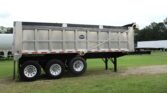 2023 MAC Trailer 30 FT FLORIDA SPEC TRI AXLE END DUMP