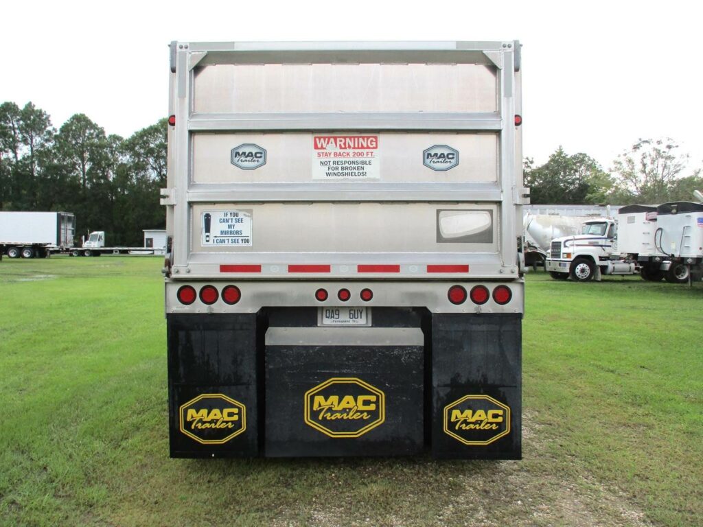 2023 MAC Trailer 30 FT FLORIDA SPEC TRI AXLE END DUMP