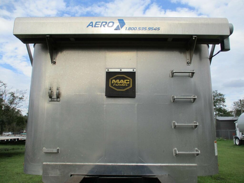 2023 MAC Trailer 30 FT FLORIDA SPEC TRI AXLE END DUMP