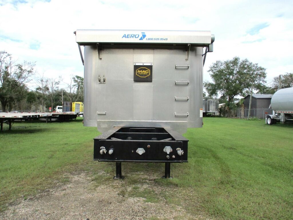 2023 MAC Trailer 30 FT FLORIDA SPEC TRI AXLE END DUMP