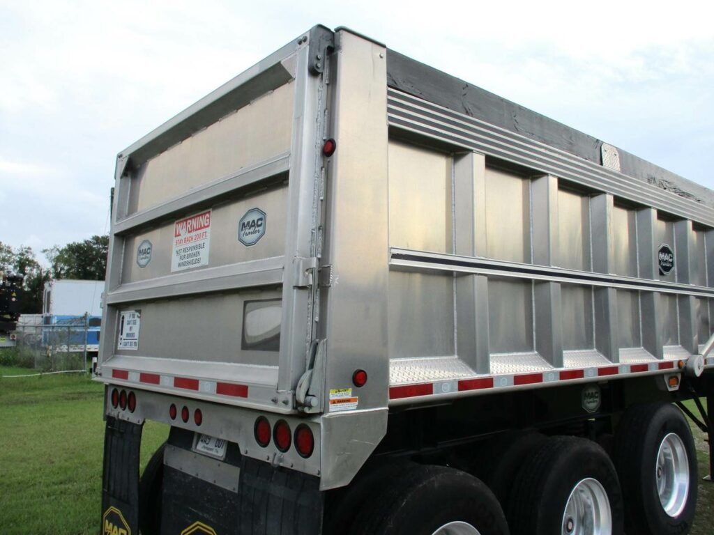 2023 MAC Trailer 30 FT FLORIDA SPEC TRI AXLE END DUMP