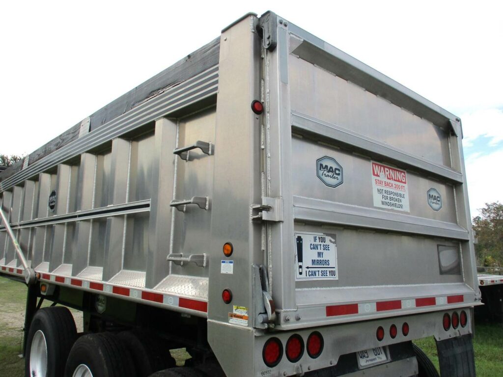 2023 MAC Trailer 30 FT FLORIDA SPEC TRI AXLE END DUMP