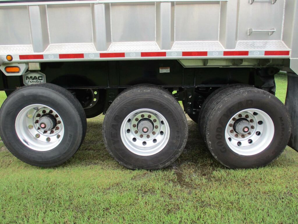 2023 MAC Trailer 30 FT FLORIDA SPEC TRI AXLE END DUMP