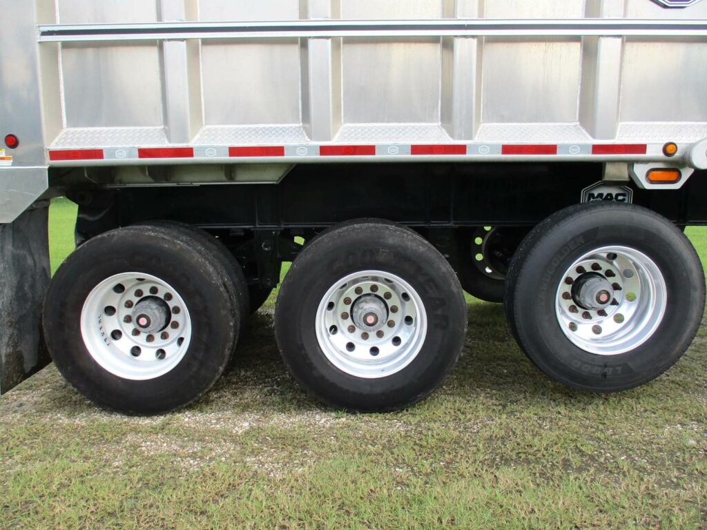 2023 MAC Trailer 30 FT FLORIDA SPEC TRI AXLE END DUMP