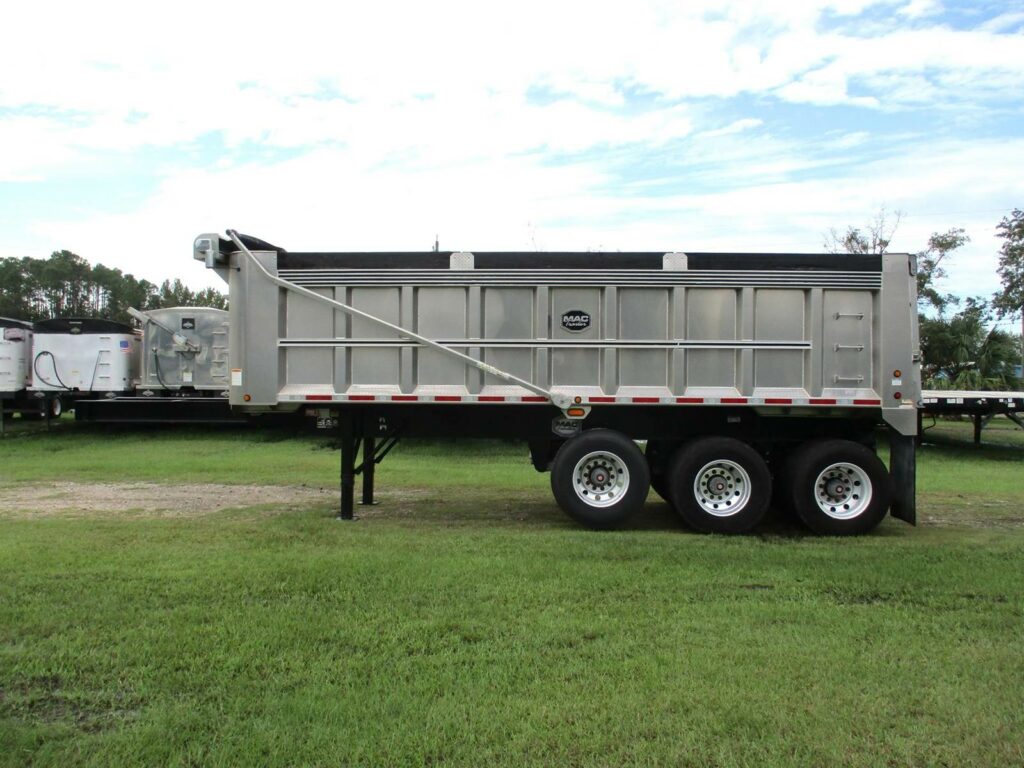 2023 MAC Trailer 30 FT FLORIDA SPEC TRI AXLE END DUMP