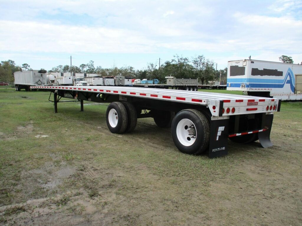 2023 Fontaine 48X102 SPREAD AXLE COMBO FLATBED