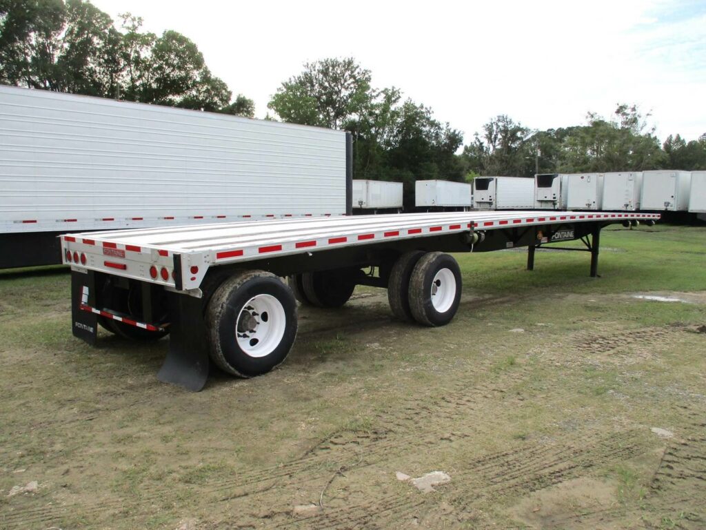 2023 Fontaine 48X102 SPREAD AXLE COMBO FLATBED